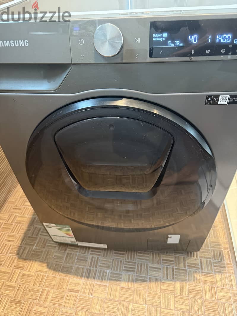 Samsung 9KG Washer/Dryer 2