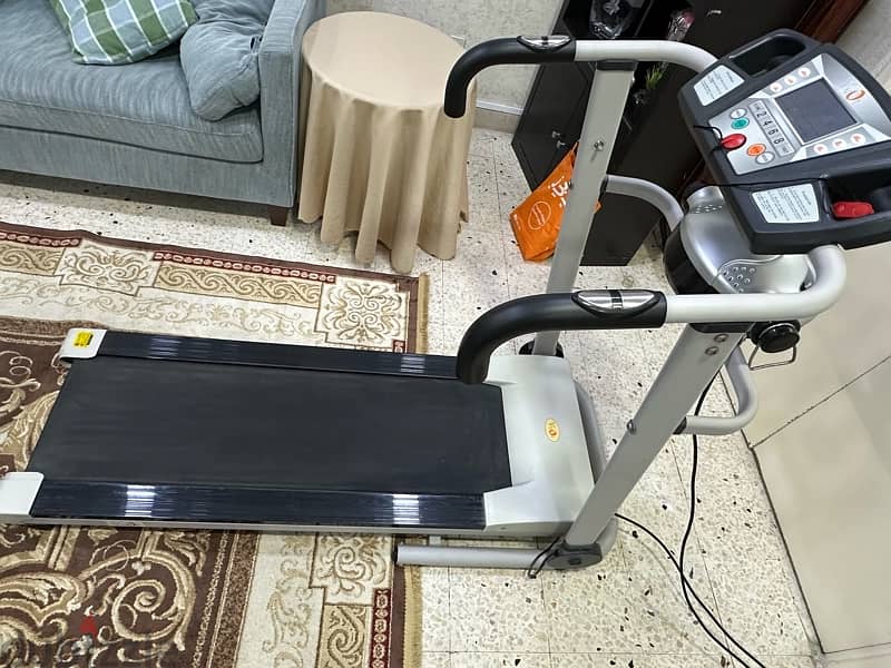 - ماكينة جري رياضية - Treadmill YNOT 3