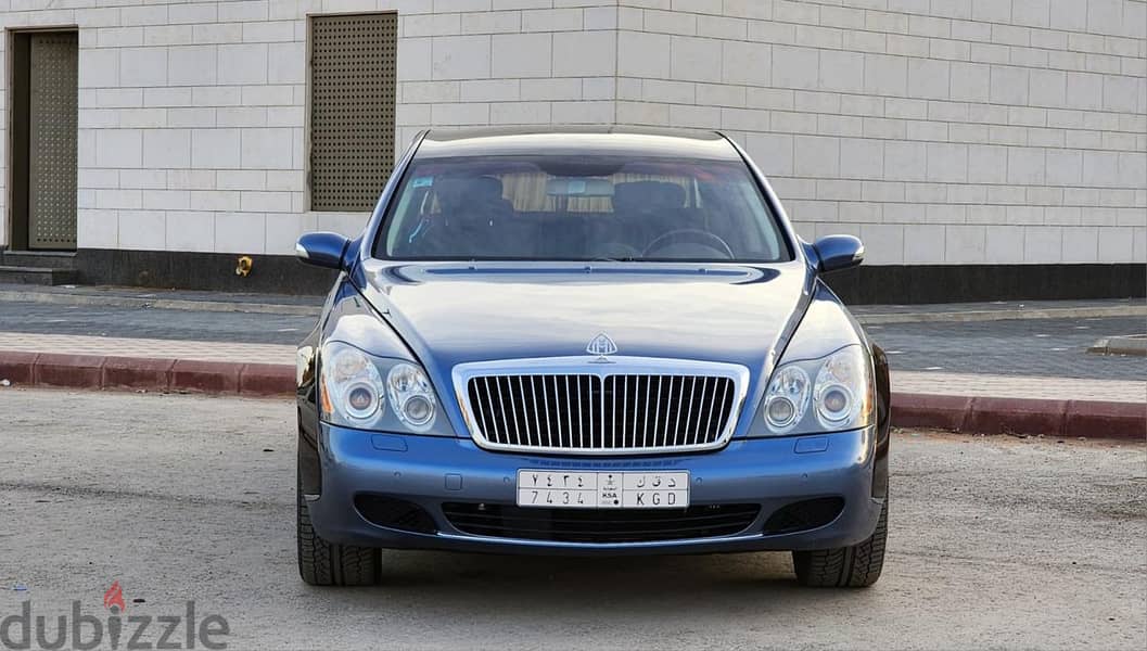 مرسيدس مايباخ 62s  2005 0