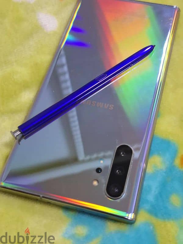 Samsung note 10 plus 256/12 GB full box 0