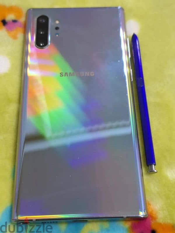 Samsung note 10 plus 256/12 GB full box 2