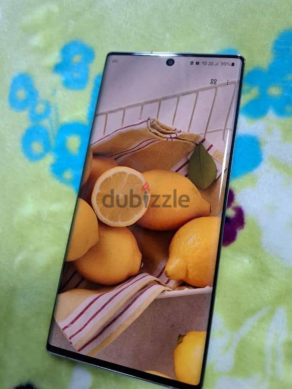 Samsung note 10 plus 256/12 GB full box 3