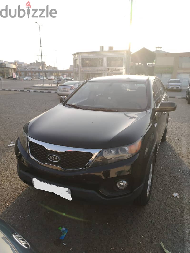 Kia Sorento 2012 BLACK COLOR | EXCELLENT CONDITION | 3.5L V6 ENGINE | 0