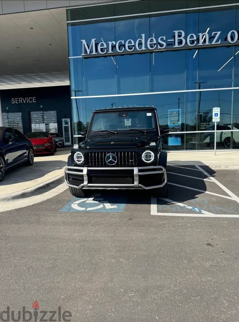 Mercedes-Benz G 63 AMG 2021  G-Class · G 63 AMG Sport Utility 4D 0