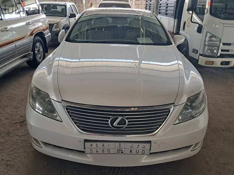 لكزس LS 460 موديل  2007 0