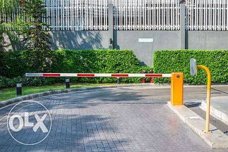 بوابات مواقف دخول وخروج السيارات BARRIER GATE 0