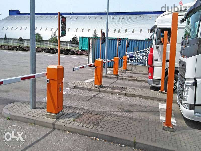 بوابات مواقف دخول وخروج السيارات BARRIER GATE 2