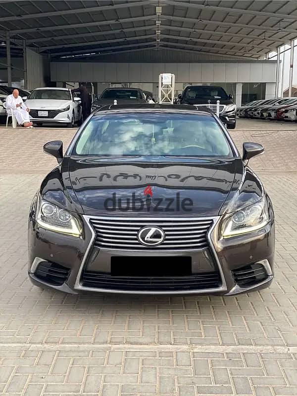 لكزس LS 460 2014 0