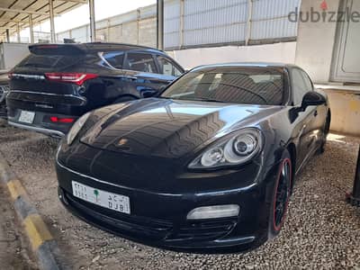 Porsche Panamera 2012