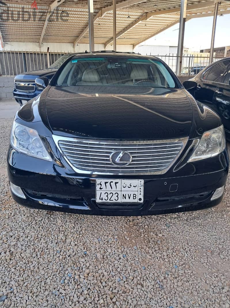 Lexus LS 400 2008 0