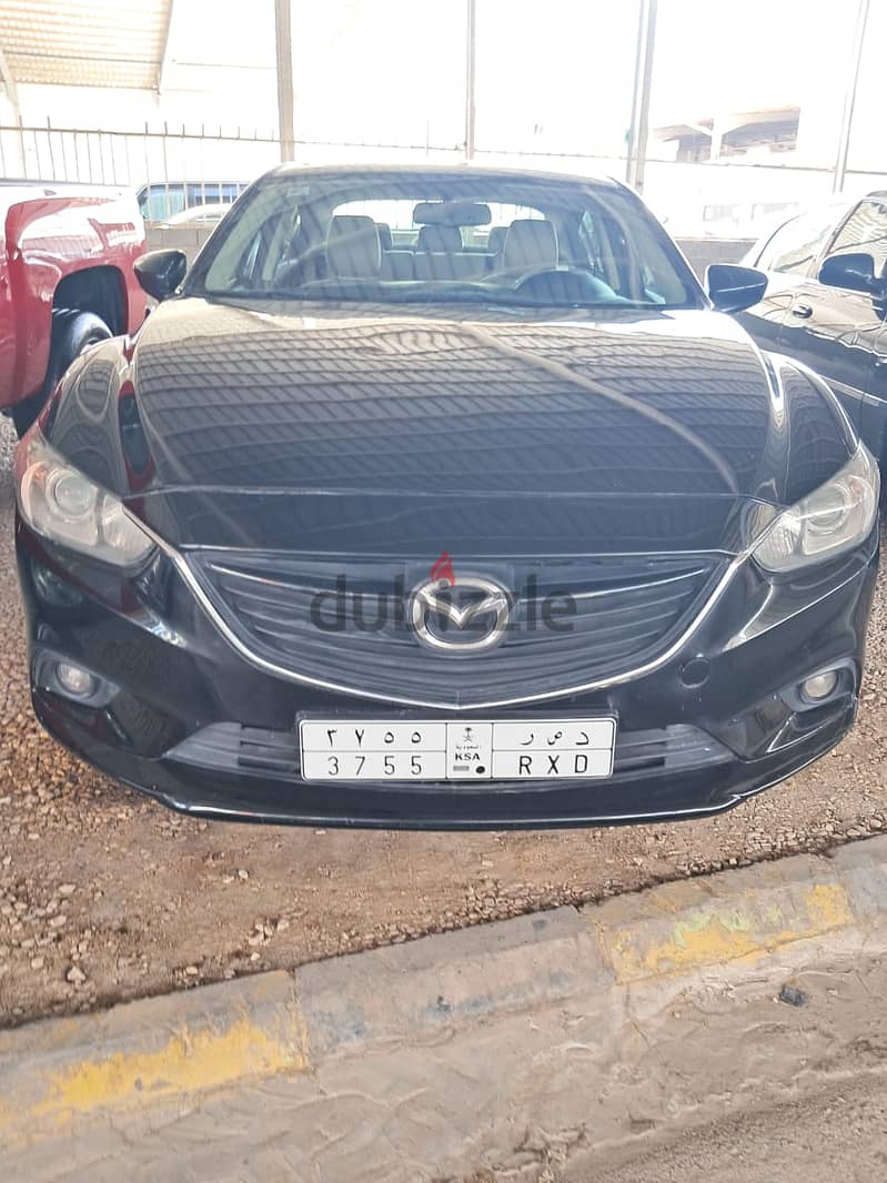 Mazda 6 2014 0