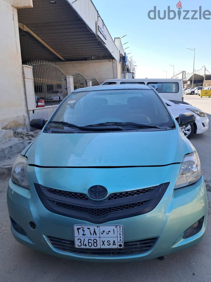 Toyota Yaris 2008 0