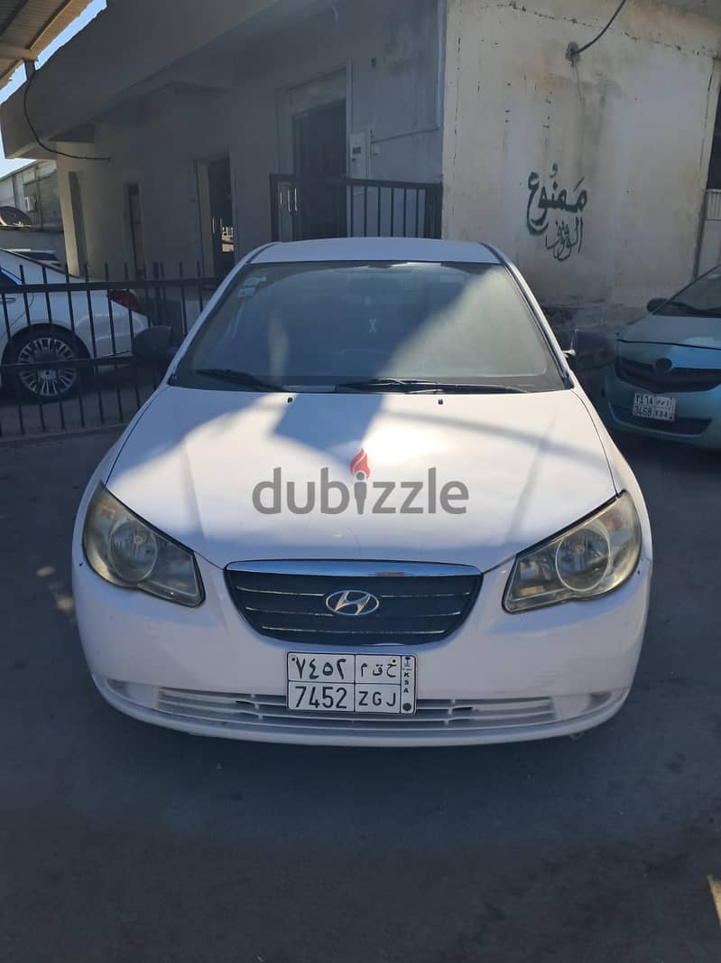 Hyundai Elantra 2008 0