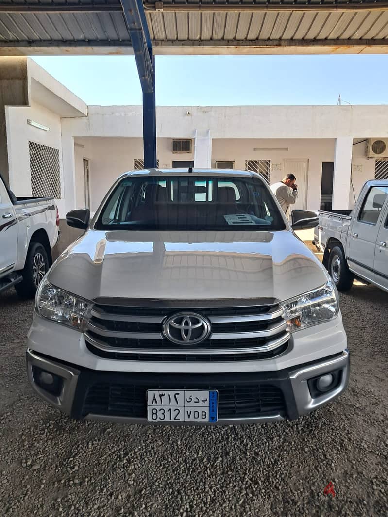 Toyota Hilux 2020 0