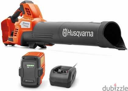 Husqvarna Leaf Blaster 350iB Battery Powered Cordless Leaf Blower, 200