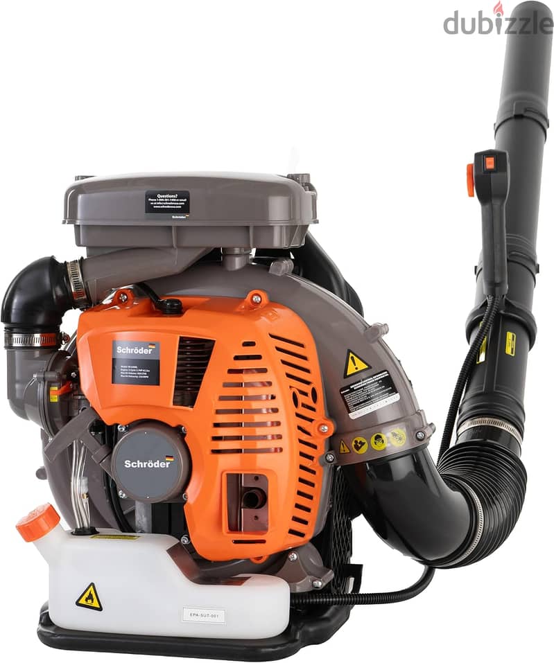 Schröder Backpack Leaf Blower - Backpack Blower - Gas Leaf Blower - S 0