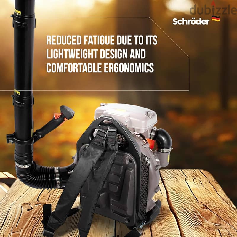 Schröder Backpack Leaf Blower - Backpack Blower - Gas Leaf Blower - S 3