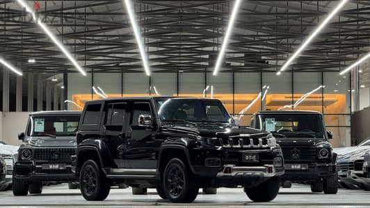 بايك BJ40L موديل 2022