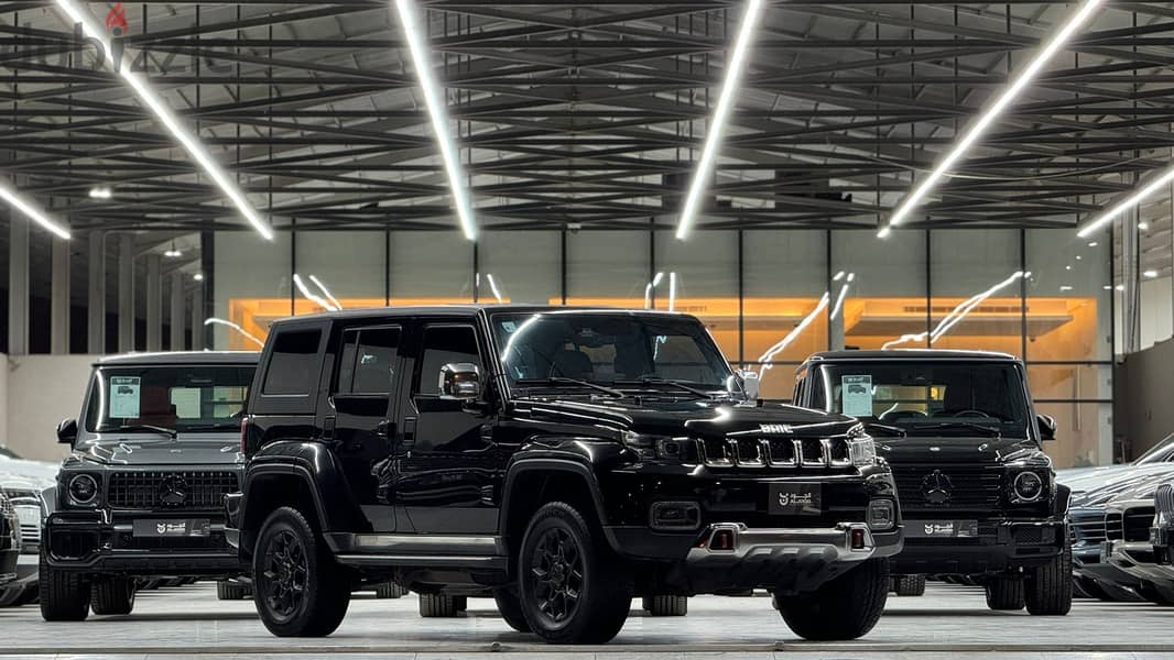 بايك BJ40L موديل 2022 0