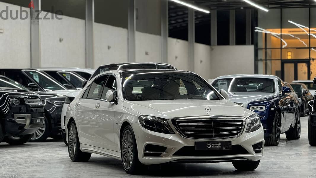 مرسيدس بنز S600 موديل 2015 0