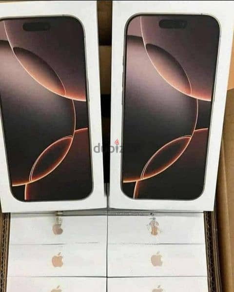 Brand New original iPhone 16 pro max (512GB, 8GB RAM) for sale. 0