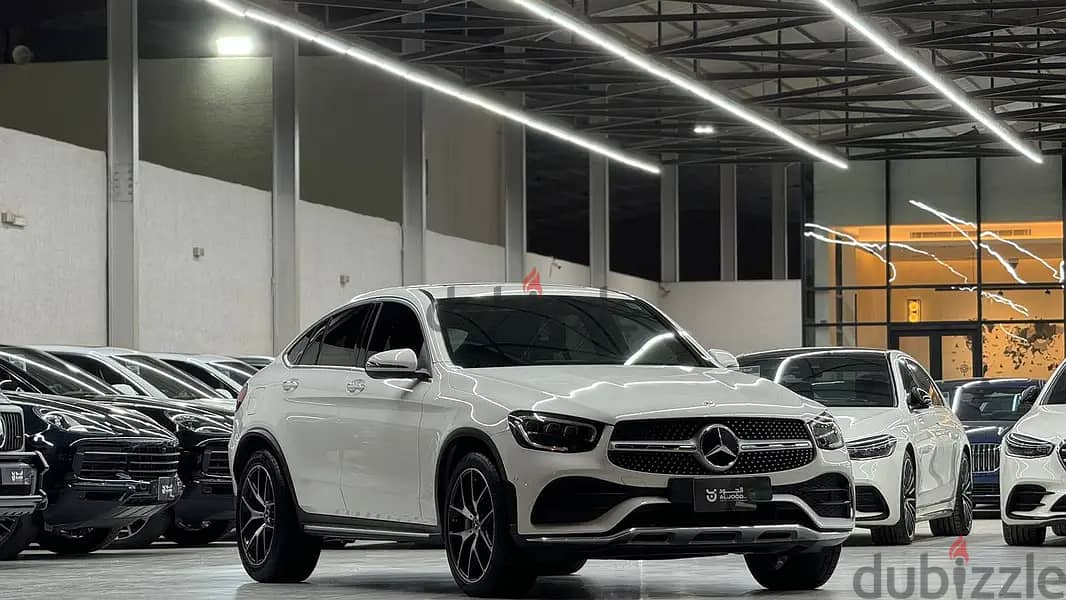 مرسيدس بنز GLC300 موديل 2021 0