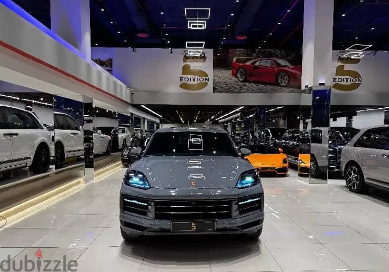 Porsche Cayenne S 2024 0