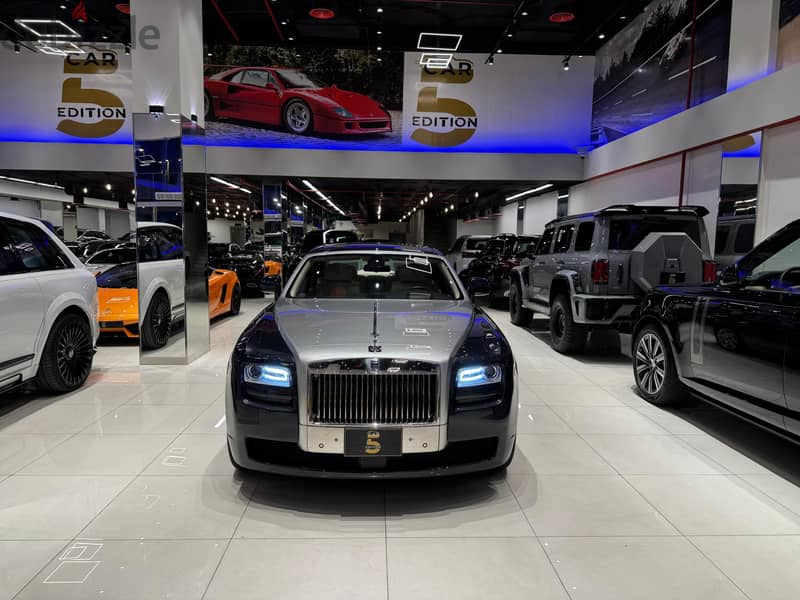 Rolls Royce Ghost 2011 0