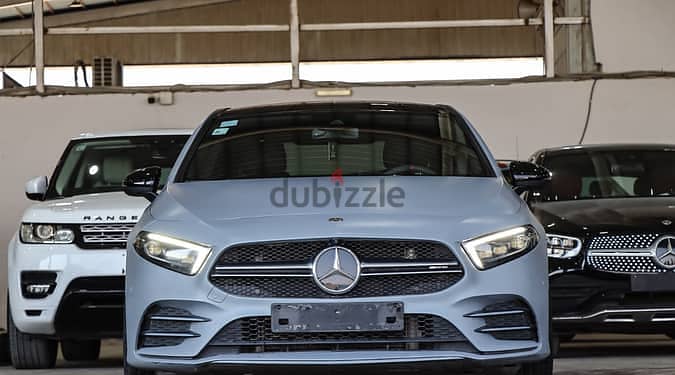 مرسيدس بنز A35 AMG - موديل 2020 0