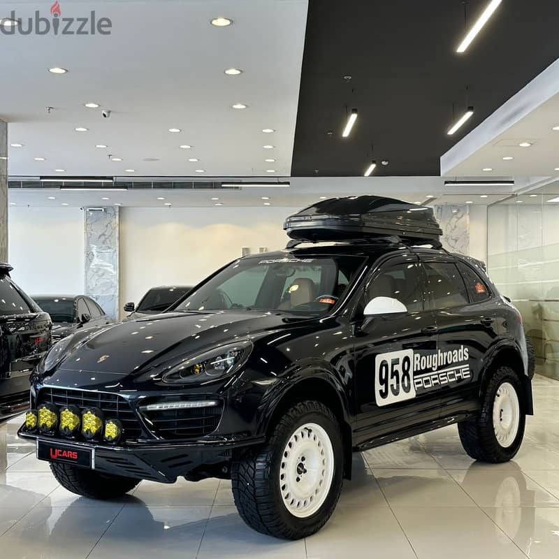 Porsche Turbo Dakar 2012 0