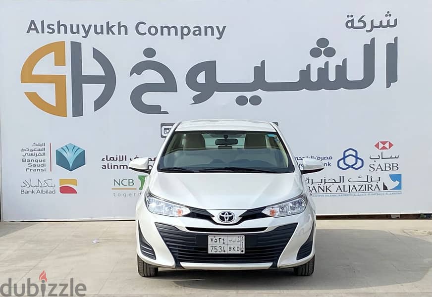 Toyota Yaris 2019 0