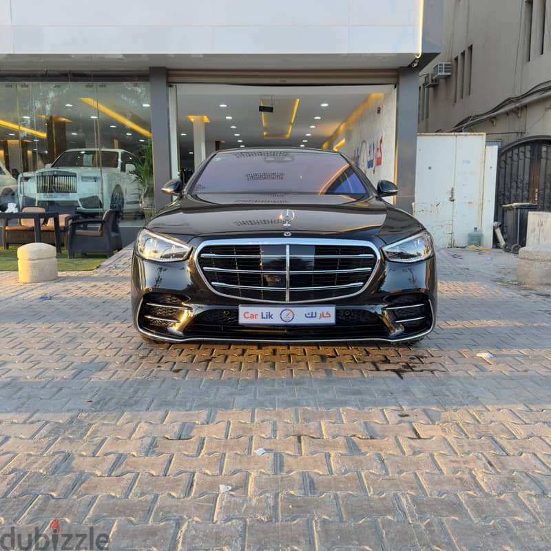 Mercedes Benz S500 2021 0