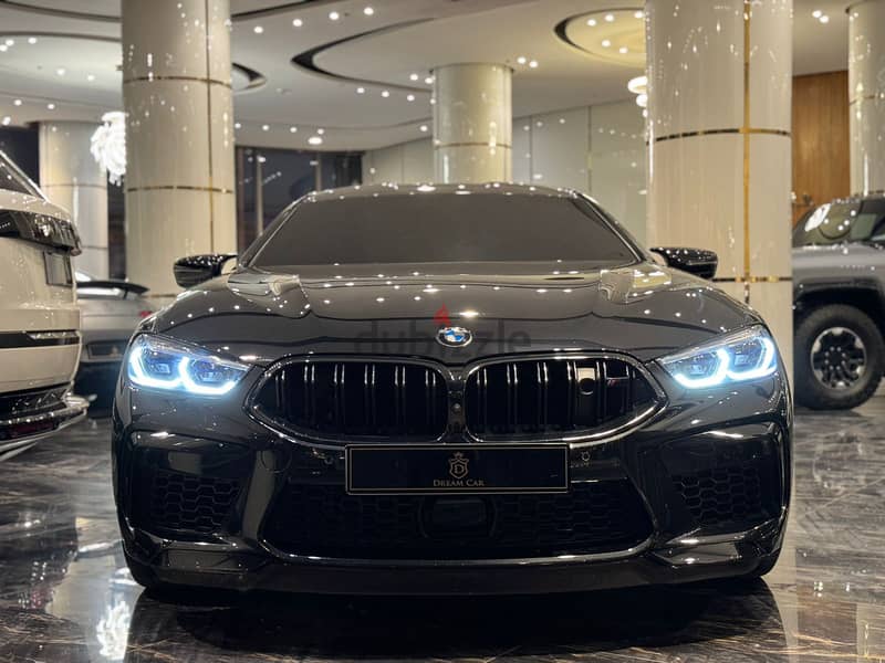 BMW M8 Competition 2021 0