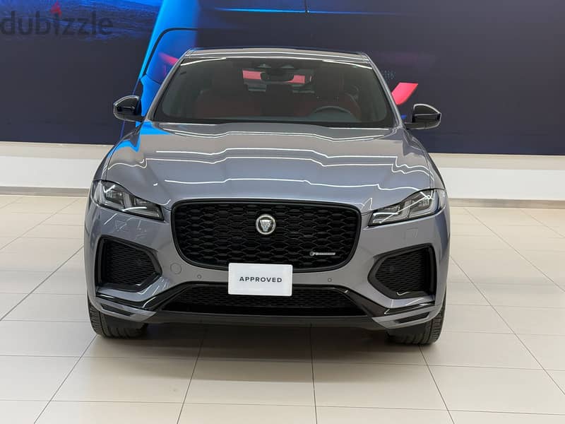 Jaguar F-PACE 2.0 AWD R-Dynamic SE 250PS 2024 0