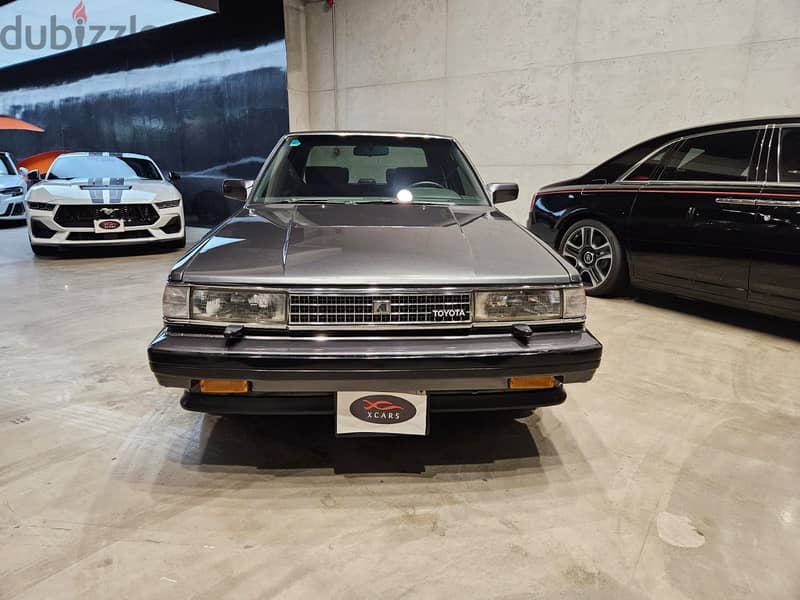 Toyota Cressida 1987 0