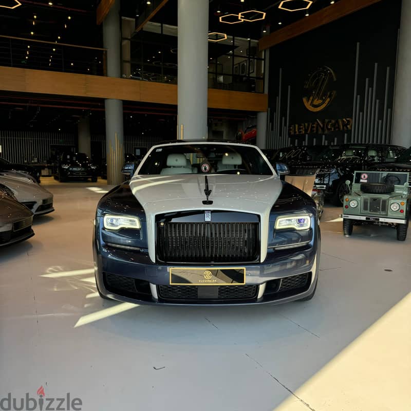 Rolls Royce GHOST ZENITH COLLECTION 2020 0