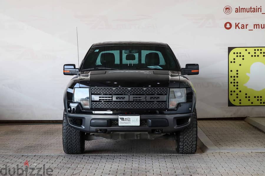 فورد رابتر F150 موديل 2013 غماره ونص 0