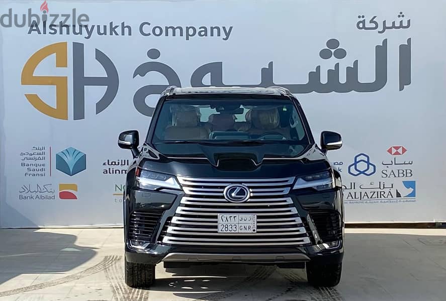 Lexus LX 600 2023 0