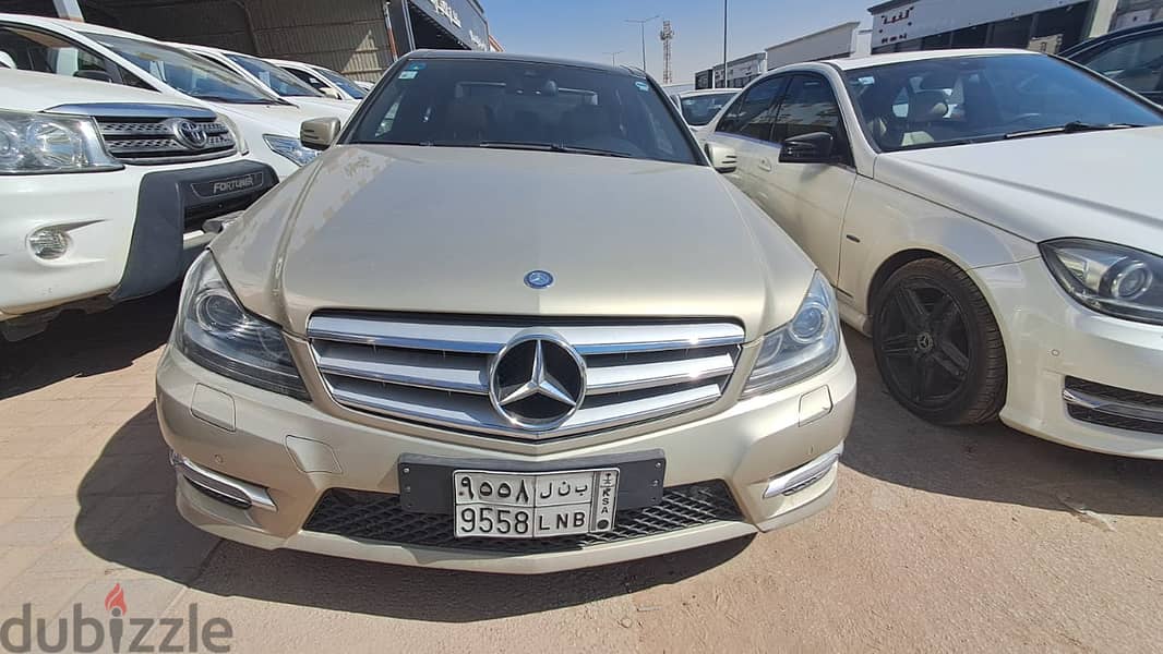 Mercedes-Benz c 200 2012 0