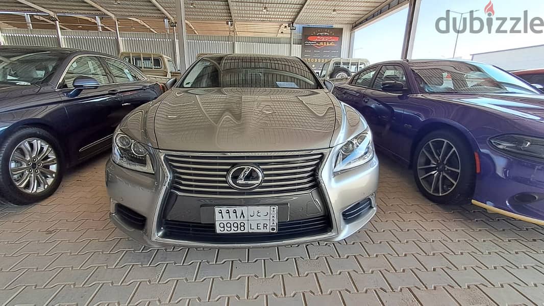 Lexus LS 460 2015 0