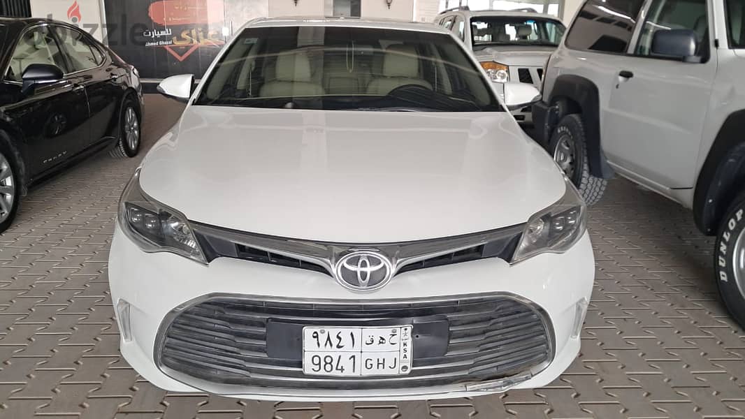 Toyota Avalon 2016 0