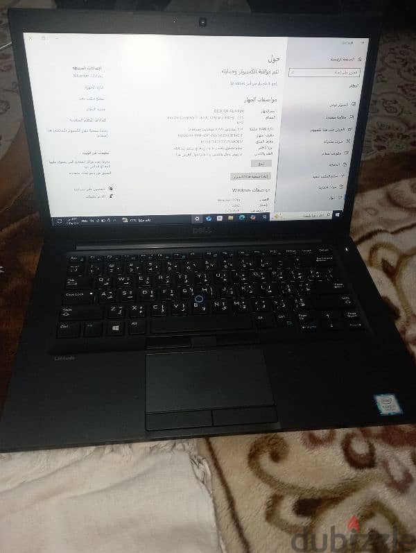 لاب ديل لاتيتود e7480 شبه الجديد 7