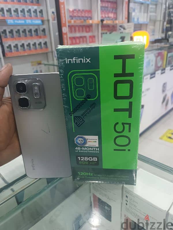 Inifinix Hot 50i Brand New 2