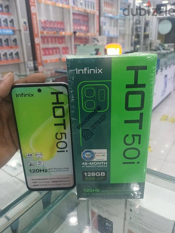 Inifinix Hot 50i Brand New 3