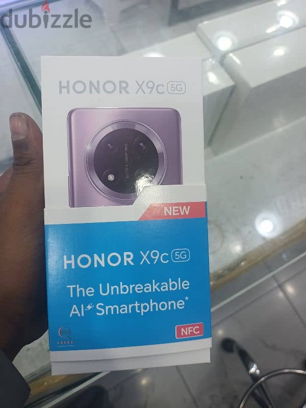 honor x9c new phone 1