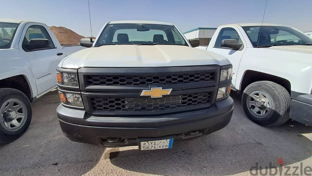 Chevrolet Silverado 2014 0