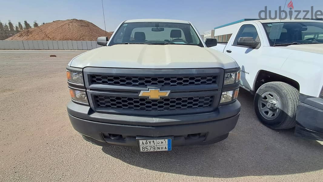 Chevrolet Silverado 2014 0