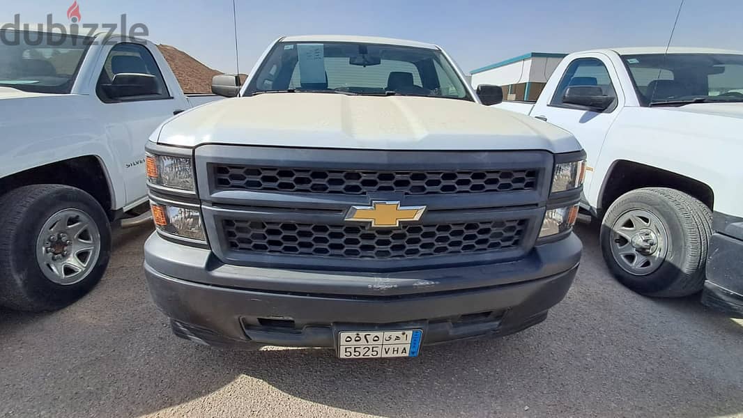 Chevrolet Silverado 2014 0