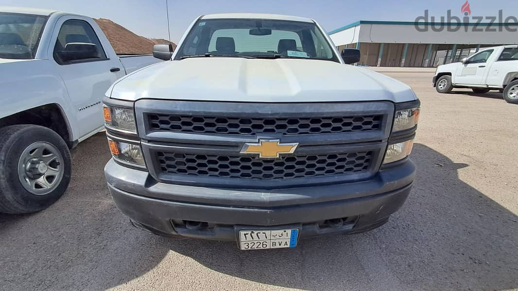 Chevrolet Silverado 2014 0