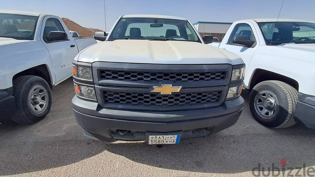 Chevrolet Silverado 2014 0